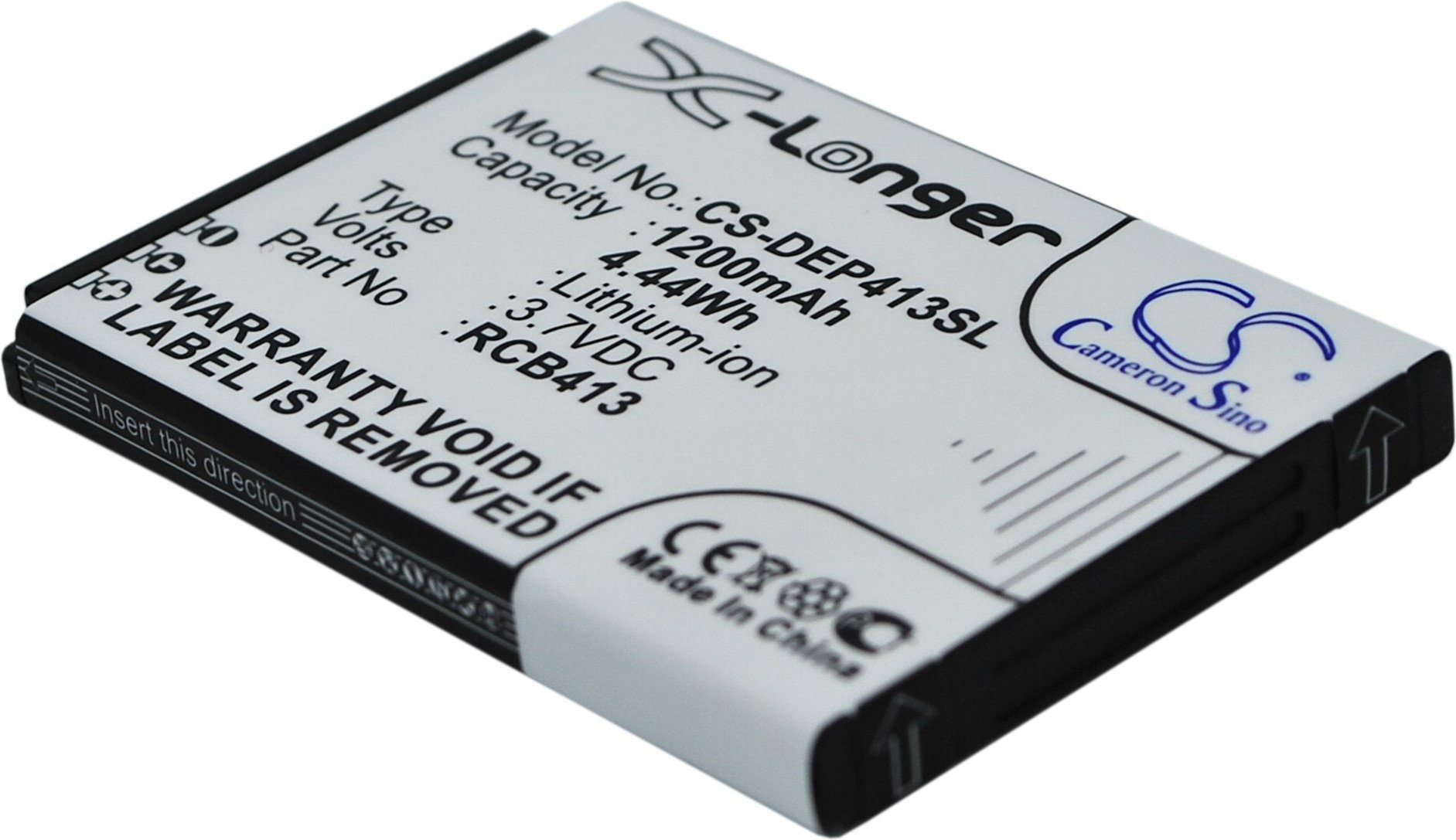 Zdjęcia - Bateria do telefonu CameronSino Doro Primo 413 / RCB413 1200mAh 4.44Wh Li-Ion 3.7V  (Cameron Sino)