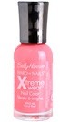 Sally Hansen Hard As Nails Xtreme Wear wzmacniający lakier do paznokci odcień 405 Coral Reef 11,8 ml