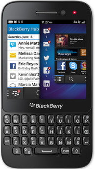 Blackberry Q5 Czarny