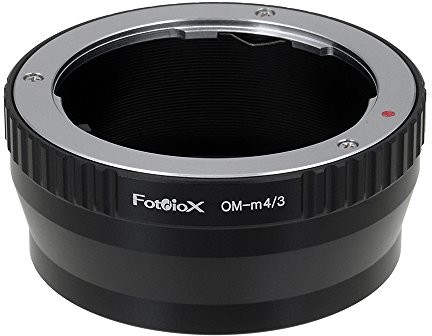 Fotodiox LENS Mount Adapter, Olympus OM Lens to Micro Four Thirds system camera AS Panasonic Lumix wyszukiwania & BMPCC 09OMMicro43