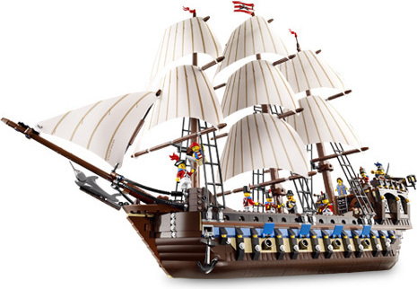 LEGO Imperial Flagship 10210