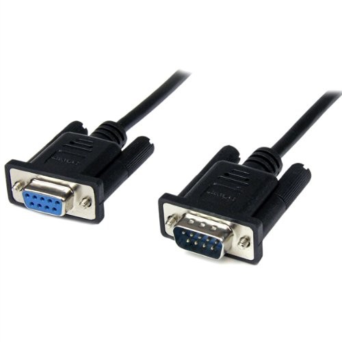 StarTech .com SCNM9FM2MBK kabel szeregowy SCNM9FM2MBK