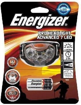 Energizer Advanced Pro-Headlight 7LED