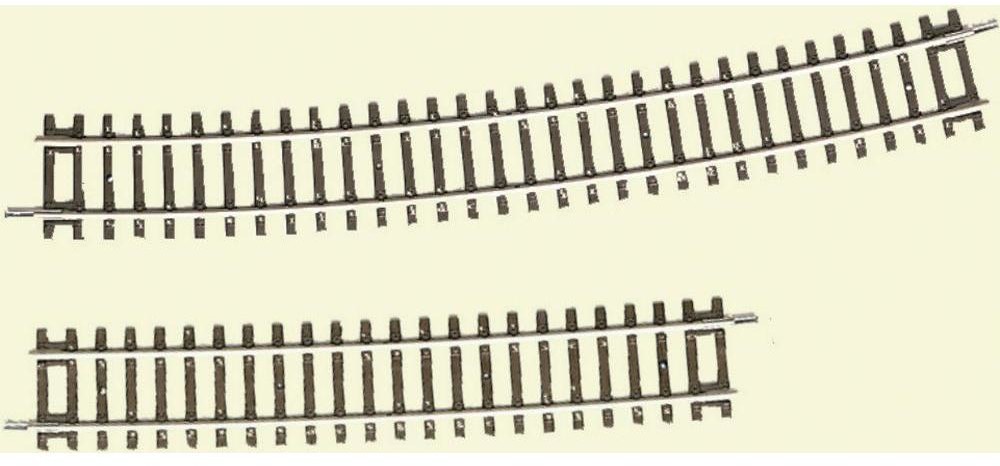 Roco Tory łukowe ROCOLINE 42428 R10 12 szt skala H0