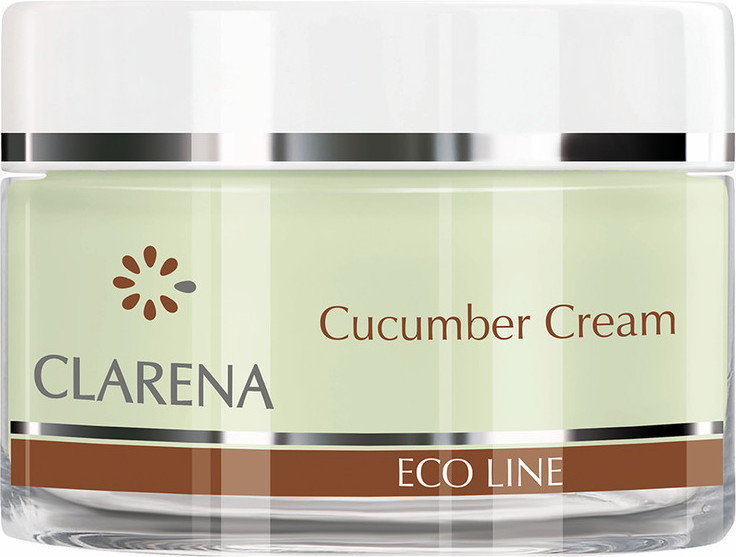 Clarena Eco Line Cucumber Cream krem oczyszczająco-rozjaśniający z ogórkiem 50ml