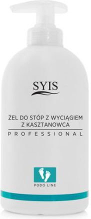 SYIS PODO LINE ŻEL DO STÓP Z WYCIĄGIEM Z KASZTANOWCA 500ml