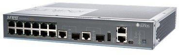 Juniper EX2200, Compact, Fanless, 12-Port 10/100/1000 BaseT (12-Ports PoE+) EX2200-C-12P-2G