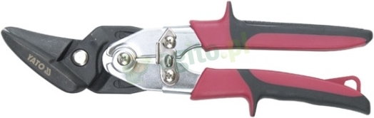YATO Nożyce do blachy lewe 1918
