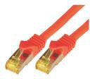 Mcab Patchcord, CAT7, S-FTP, PIMF, 3m, żółty 3704