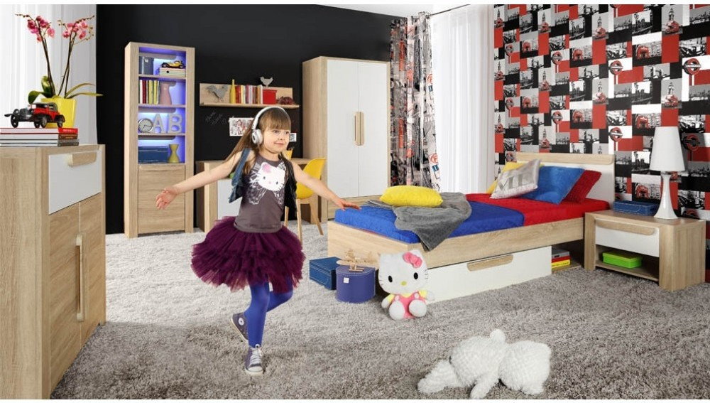 Forte Szafka nocna Lace LCXK01