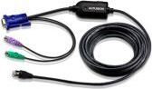 Aten ALTUSEN KA7920 PrzewĂłd-adapter KVM PS/2 - RJ45 Cat5 moduĹ$319 CPU KA7920-AX