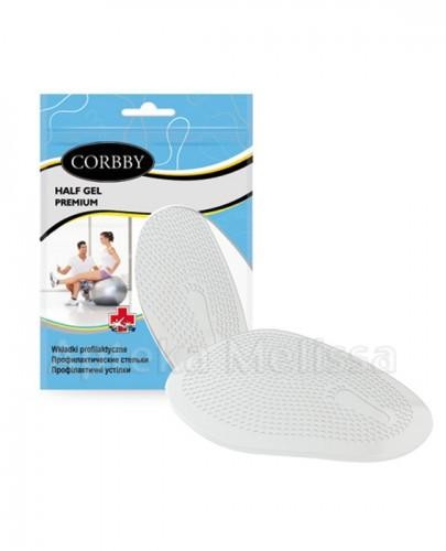 Corbby HALF GEL PREMIUM Żelowe uniwersalne półwkładki 2 szt
