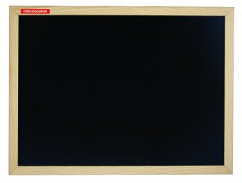 MEMOBOARDS Tablica kredowa W RAMIE DREWNIANEJ 30x40cm