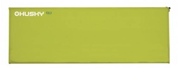 Szczudła podkładka do spania Husky FOLLY 2,5 sv zelená 8592287088069