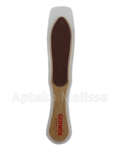 Gehwol EDUARD GERLACH Pilnik dwustronny drewniany - 1 szt. 9073297