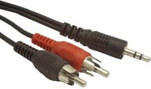 Gembird kabel audio JACK 3,5mm M / 2x RCA (CINCH) M1.5 m CCA-458