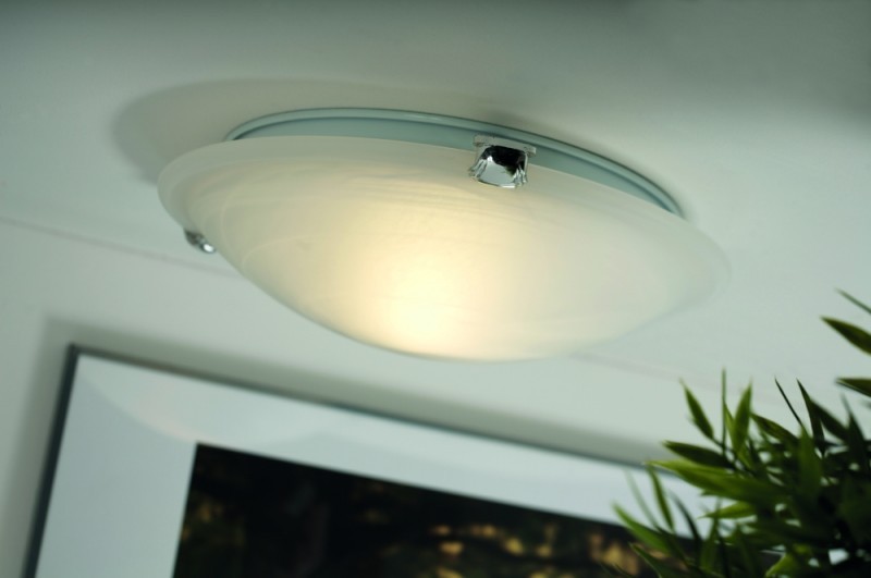 Nordlux PETRI lampa sufitowa Biały, 1-punktowy 92746001