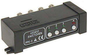 Abcvision PRZEŁĄCZNIK KAMER PPK-3