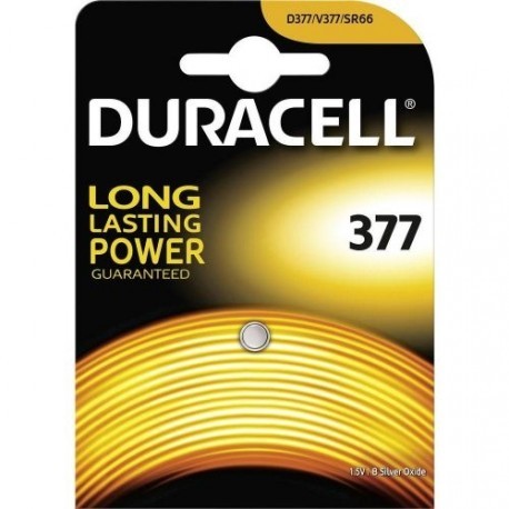 Duracell Baterie 377