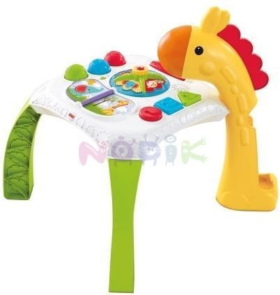 Fisher Price Wesoły stoliczek Żyrafa CCP66