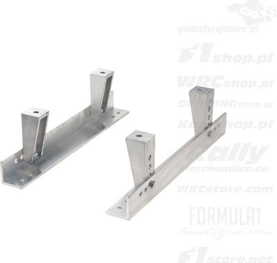 OMP Racing Mocowanie fotela dolne - aluminiowe, bez homologacji FIA