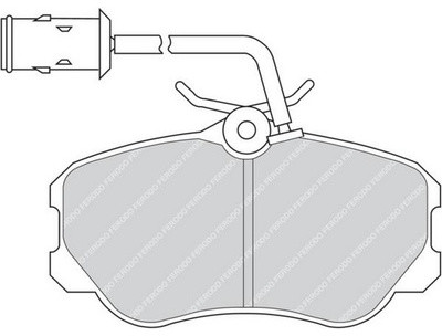 FERODO FEDERAL-MOGUL)) FDB651