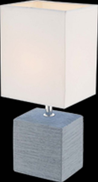 Globo Lighting lampa stołowa Siwy, 1-punktowy 21676