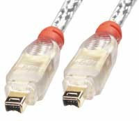 Lindy Kabel firewire DV iLink (IEEE 1394) 44 30885 -10 m
