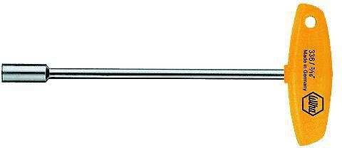 Wiha wkrętak nasadkowy 02819 4.8 mm 3/16 Długość klingi: 150 mm stal chromowo-wa