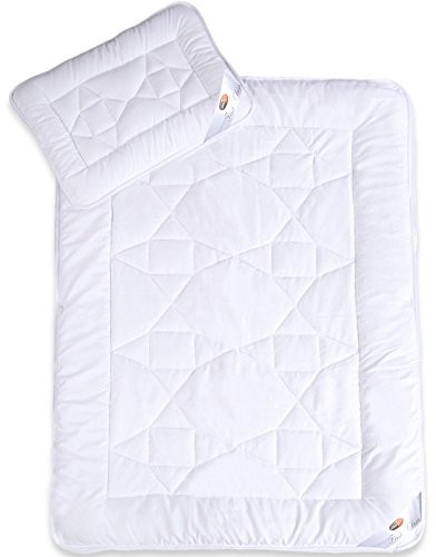 CelinaTex 2430 First Class komplet pościeli dla dziecka: kołdra i poduszka, 4 pory roku, wymiary 100 x 135 i 40 x 60 cm 2430