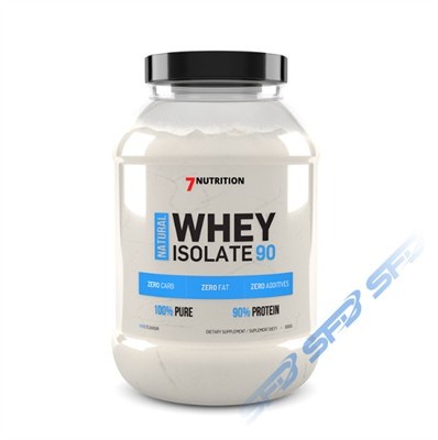 7Nutrition Natural WHEY Isolate 90 1000G (206A-212DA)