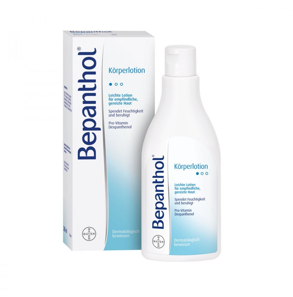 Bayer Bepanthol balsam do ciała Vital GmbH 200 ml