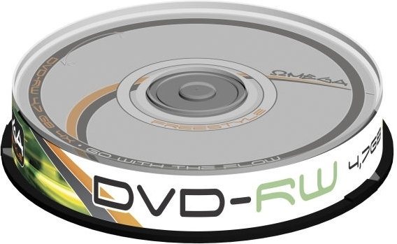 FREESTYLE DVD-RW 4.7GB 4x CAKE*10 [40151] OMDFRW410-