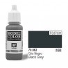 Vallejo Farba Nr168 Blac k Grey 17mlMatt GXP-535238