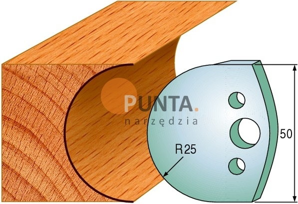 CMT UTENSILI Art. 690.543 - NOŻE I OGRANICZNIKI 50 mm 691.543