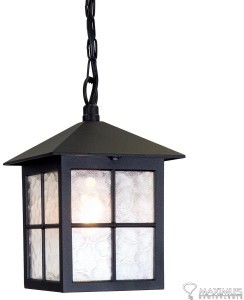 Elstead Lighting Winchester Chain Lantern BL18B BLACK Lampa sufitowa ogrodowa IP43 stylowa BL18B BLACK)