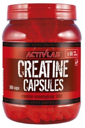 ACTIVLAB Creatine Capsules  300caps (5907368821900)