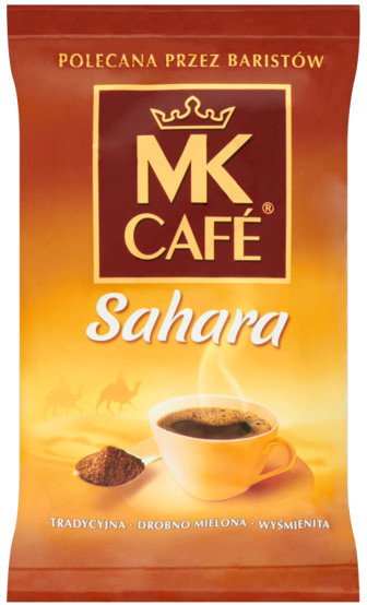 MK Cafe Sahara Kawa palona drobno mielona 100g