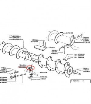 CNH OBEJMA 300129658