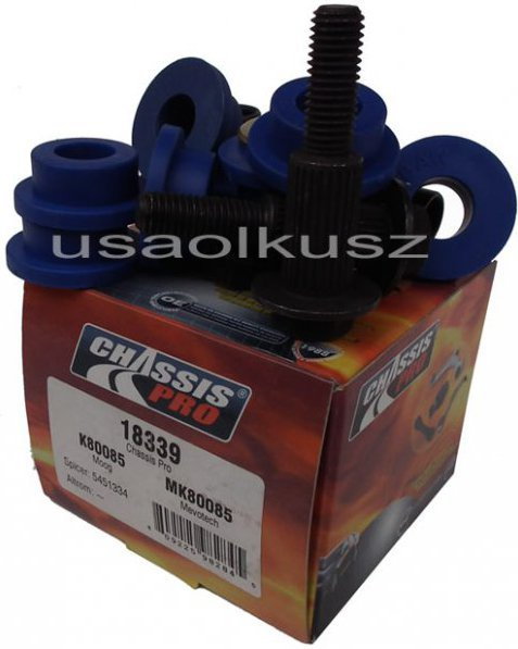 ChassisPro Zestaw naprawczy tylnych łączników stabilizatora Mercury Mountaineer