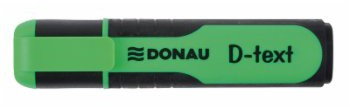 Donau ZAKREŚLACZ D-TEXT NA BLISTRZE 1SZT. , ZIELONY