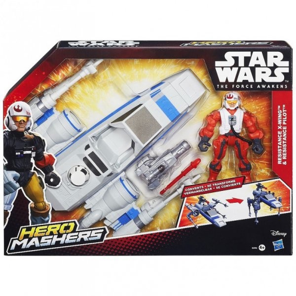 Hasbro Hero Mashers figurka z pojazdem
