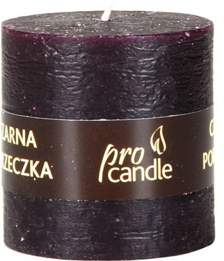 Pro Candle wieca zapachowa ProCandle 789002 / walec / czarna porzeczka