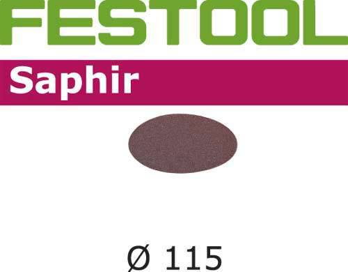 Festool Saphir D115 P24 25 szt. 484151