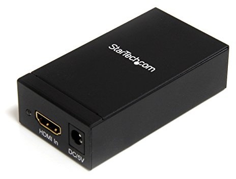 STARTECH.COM StarTech. com HDMI Adapter konwerter wideo do PC/laptopa czarny HDMI2DP