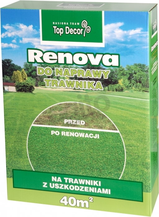 Top Decor Floraland Trawa RENOVA renowacyjna 1,0kg karton