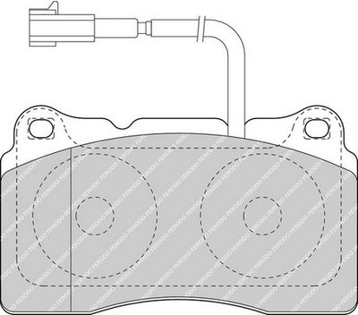 FERODO FEDERAL-MOGUL)) FDB1663