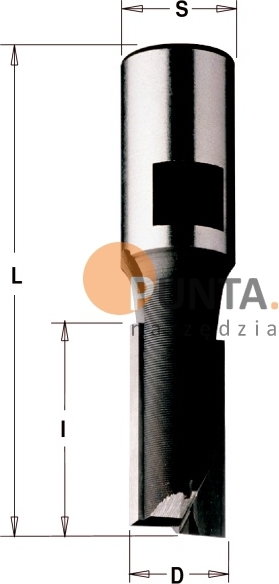 CMT FREZY ROWKUJĄCE 182.140.11