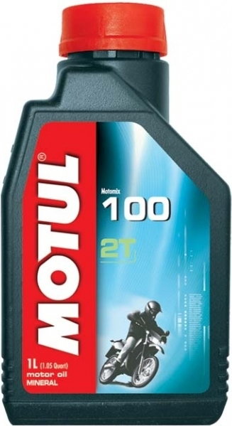 Motul 100 2T 1L Mineralny MOTOCYKLOWY