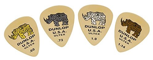 Dunlop DL P 0085 421p1.14 Ultex Standard Players Pick (6 sztuki) Kość słoniowa 24421114006